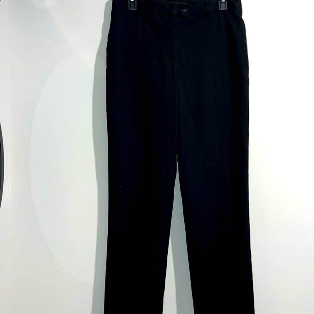 Poleci black pants. Size 8.